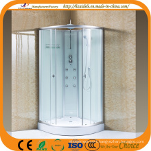 Bathroom Tempered Glass Shower Cabin (ADL-8605)